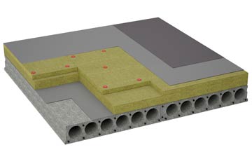 considerations of Ponciau flat roofing insulation