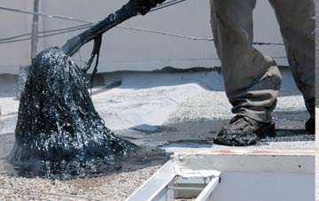 Ponciau flat roof waterproofing costs