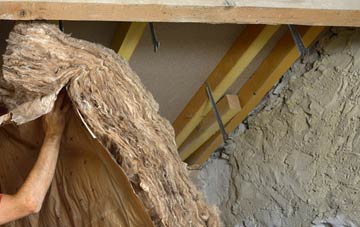 Ponciau pitched roof insulation costs