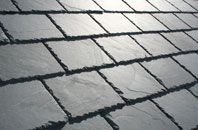 Ponciau slate roof